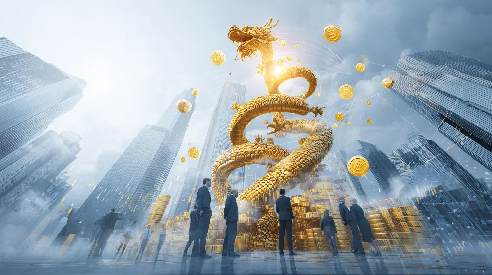 dragon year auspicious blessings collection 2024 traditional chinese new year 03 yellowdaddy