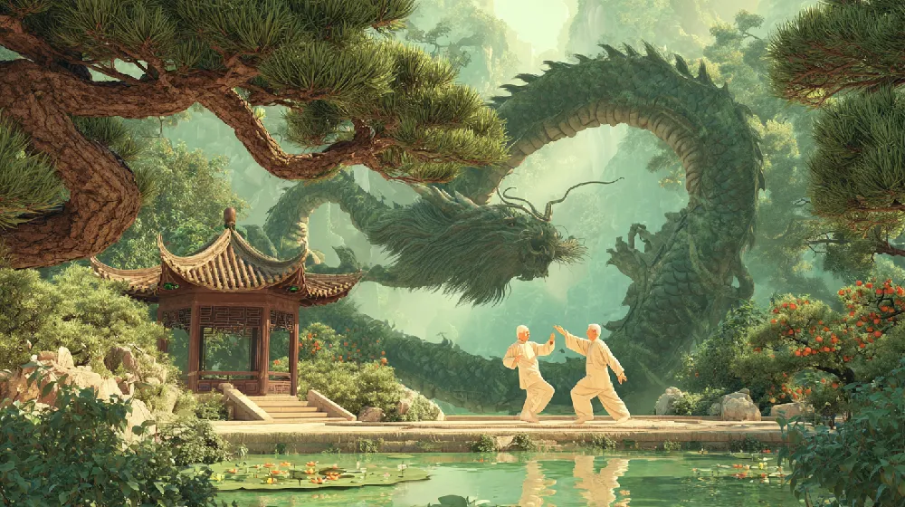 dragon year auspicious blessings collection 2024 traditional chinese new year 04 yellowdaddy