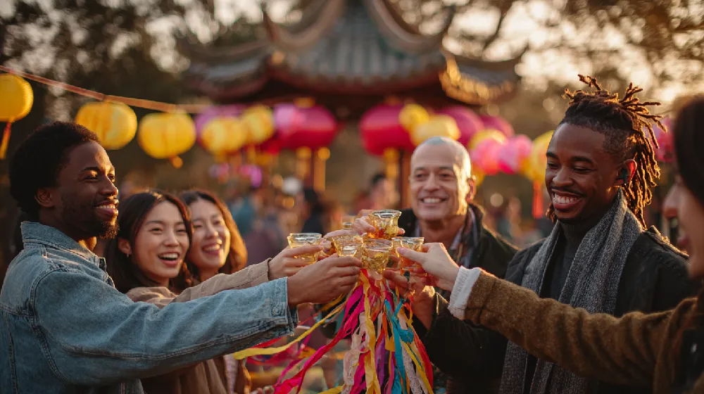 dragon year auspicious blessings collection 2024 traditional chinese new year 07 yellowdaddy