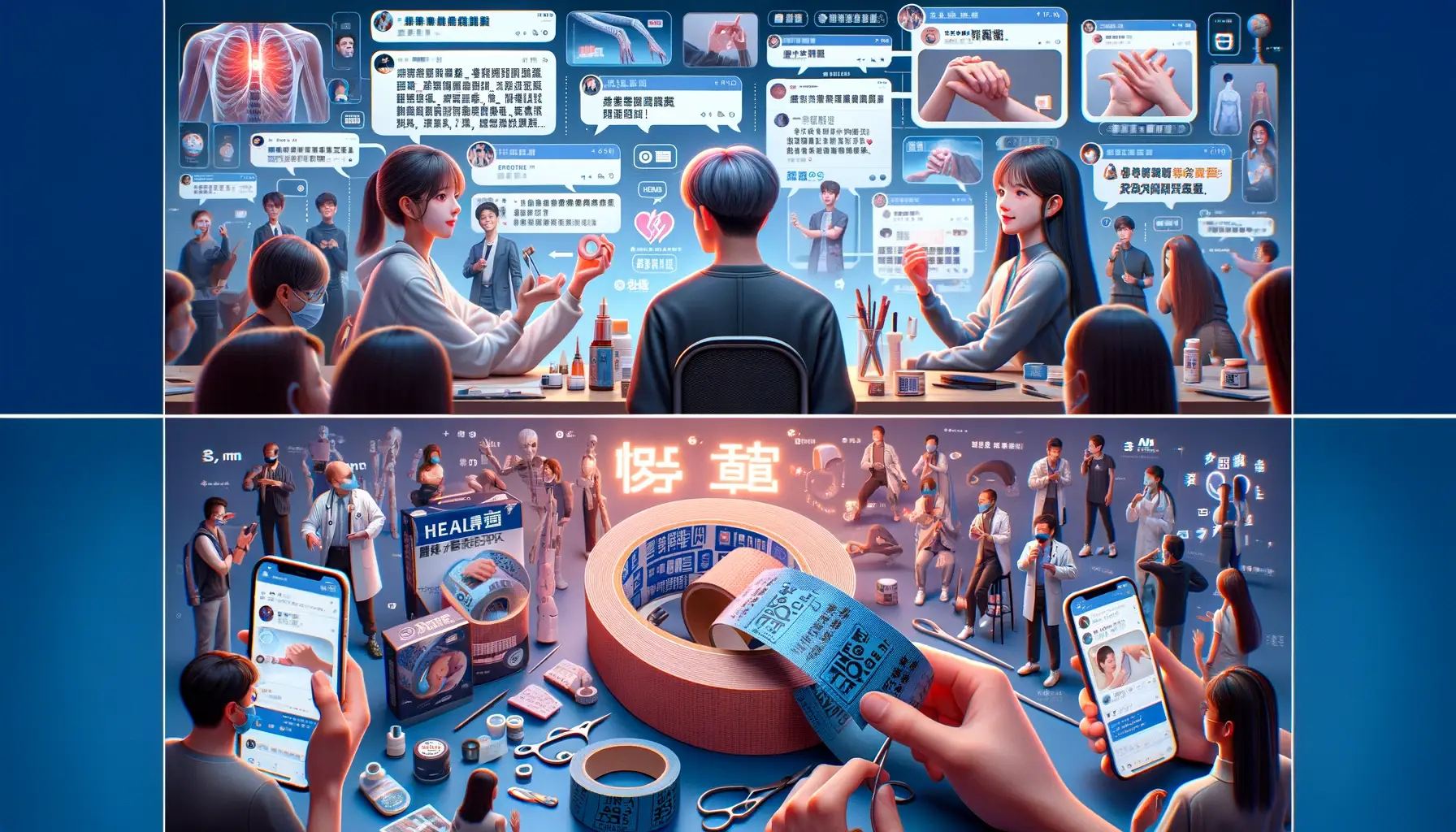 healthy tape explosion 06