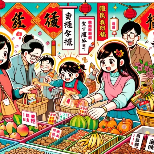 年貨採購指南：安心選購年貨的秘訣01