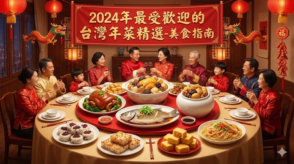 popular taiwanese new year dishes 2024 01 yellowdaddy