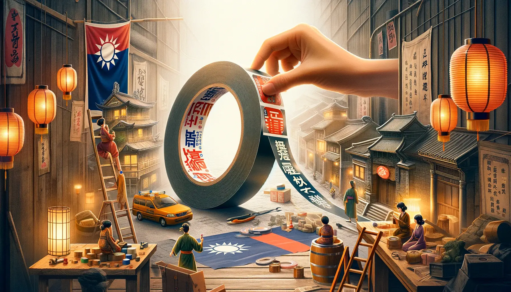 taiwan health tape rise 03