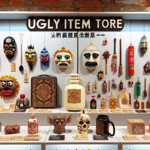 醜物店風潮：從奇特到熱門，台灣新潮流03