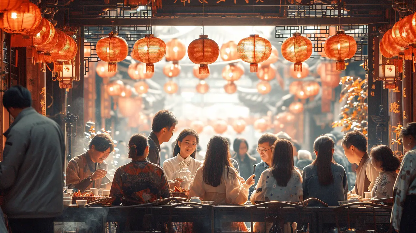 festival fun modern tradition 01