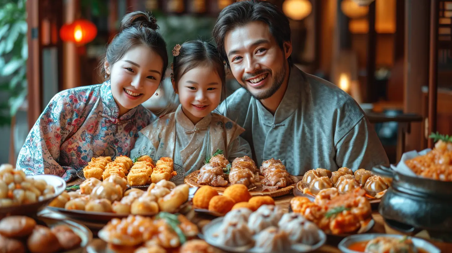 new year food elections taiwan 07