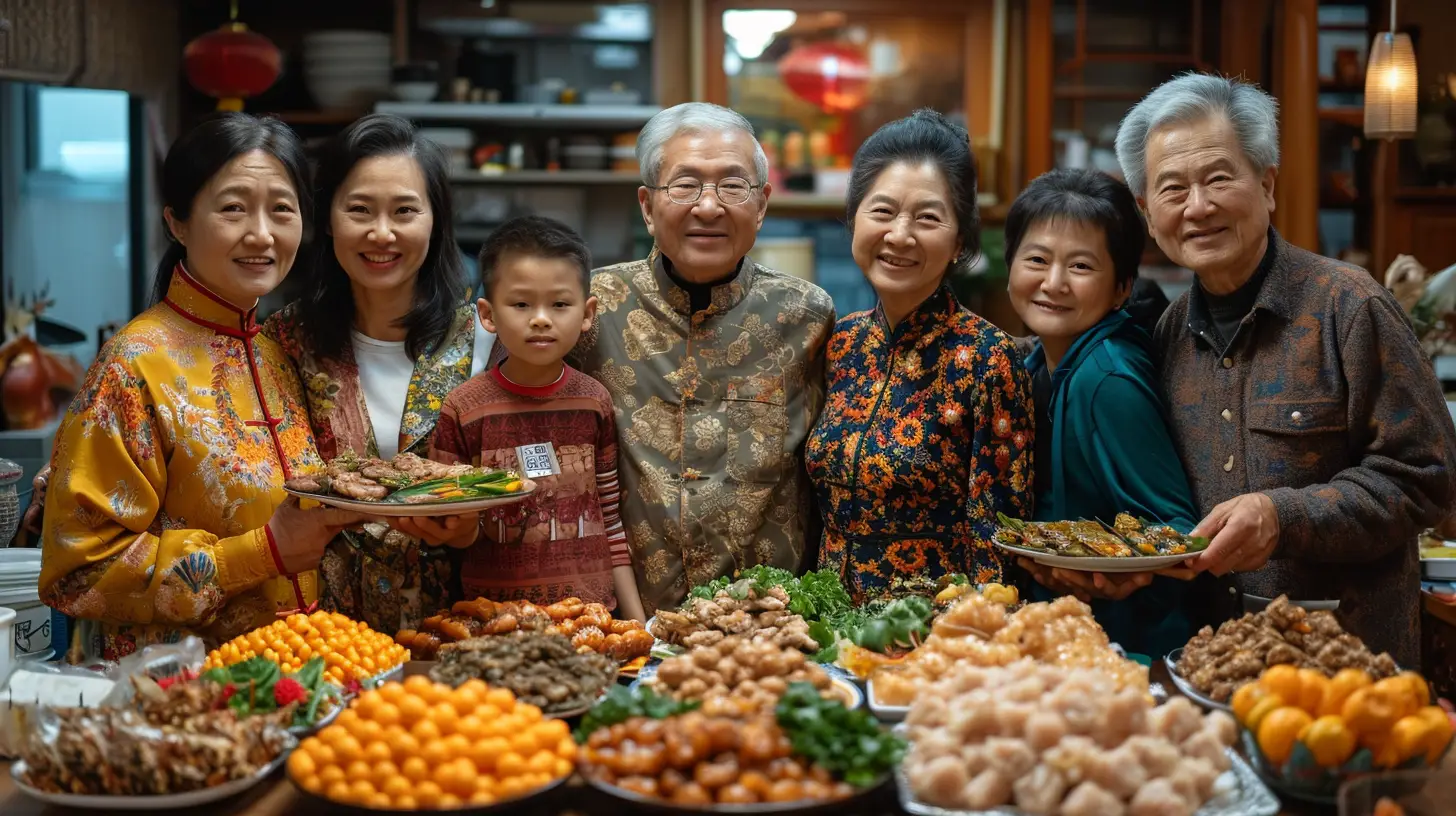 spring festival fun tradition modern 02