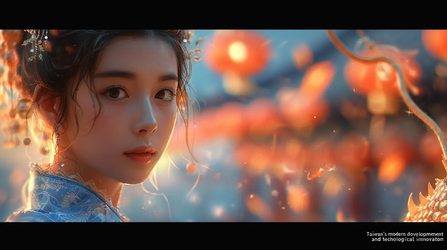 台灣現代發展與科技創新