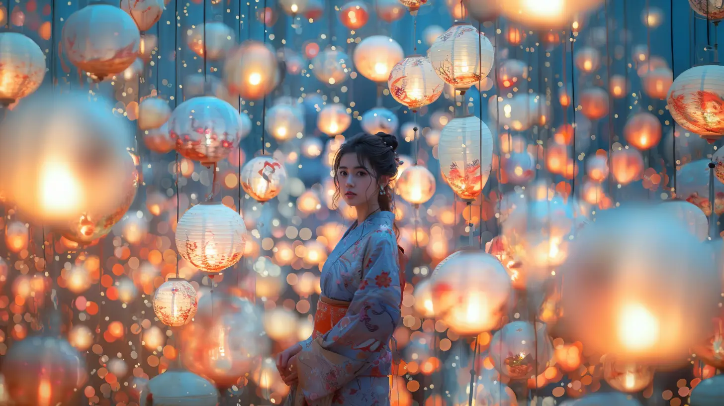 世界自然奇觀燈謎