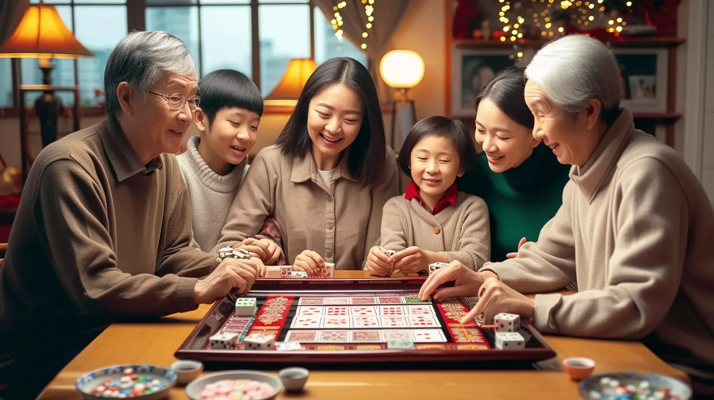 chinese new year family time 04