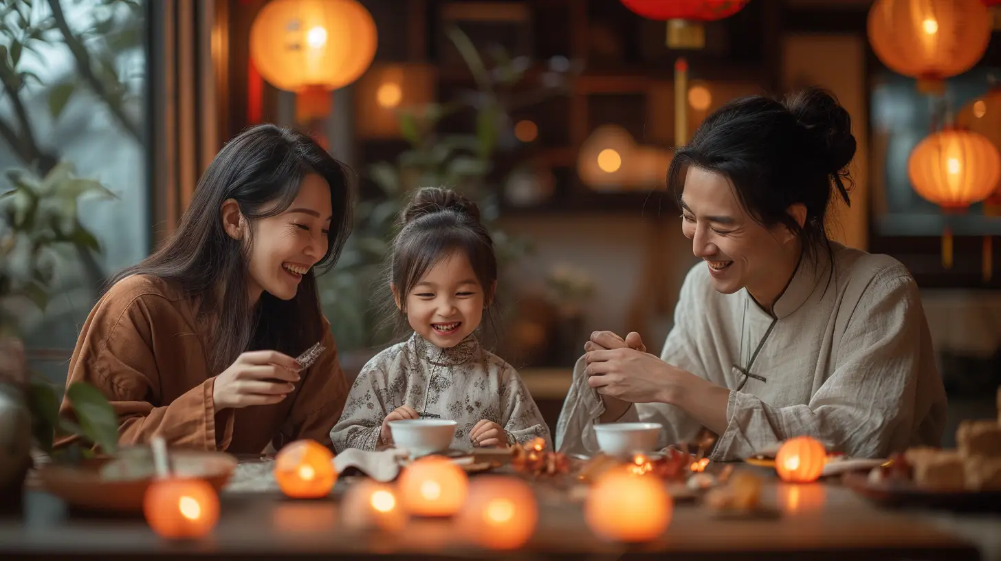 除夕夜的家庭娛樂活動