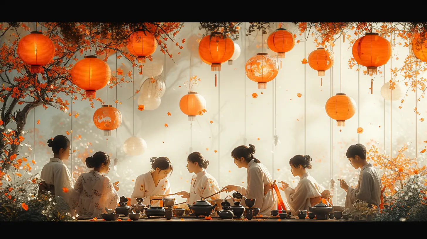 現代視角下的回娘家