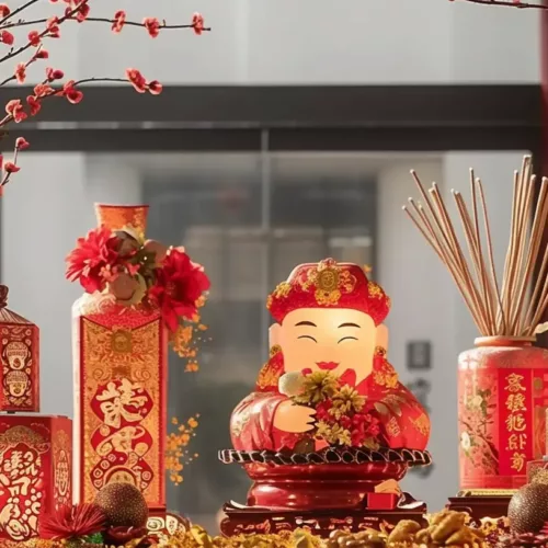 準備迎財神