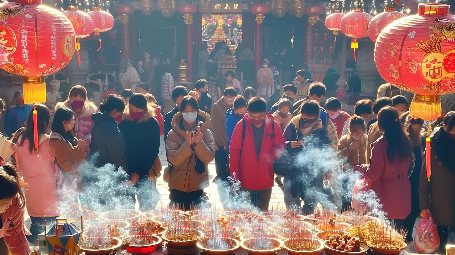 祈福拜神的文化背景