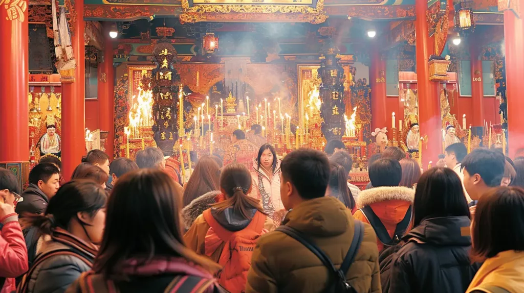 祈福儀式與習俗