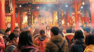 祈福儀式與習俗