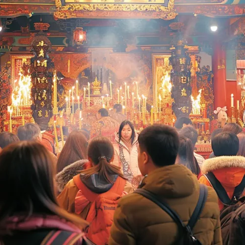 大年初三的祈願之旅:台灣祈福拜神的傳統與知名地點03 祈福儀式與習俗
