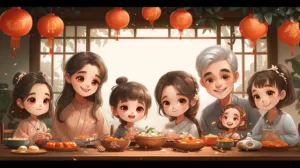 團聚的美食與活動