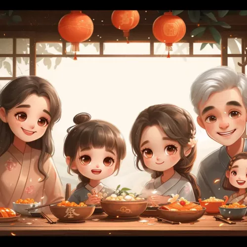 團聚的美食與活動