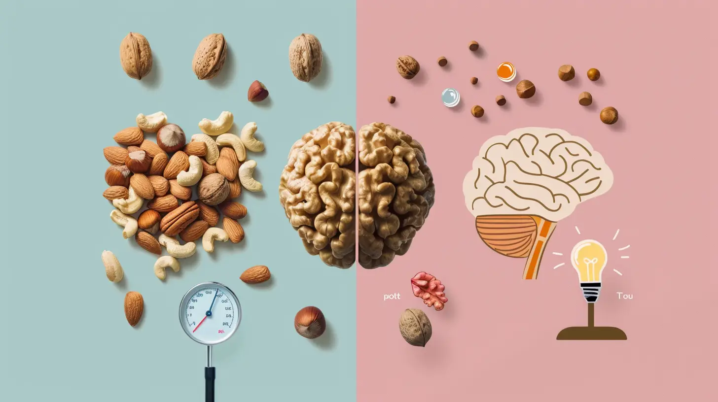 nutritional value nuts healthy snack 05