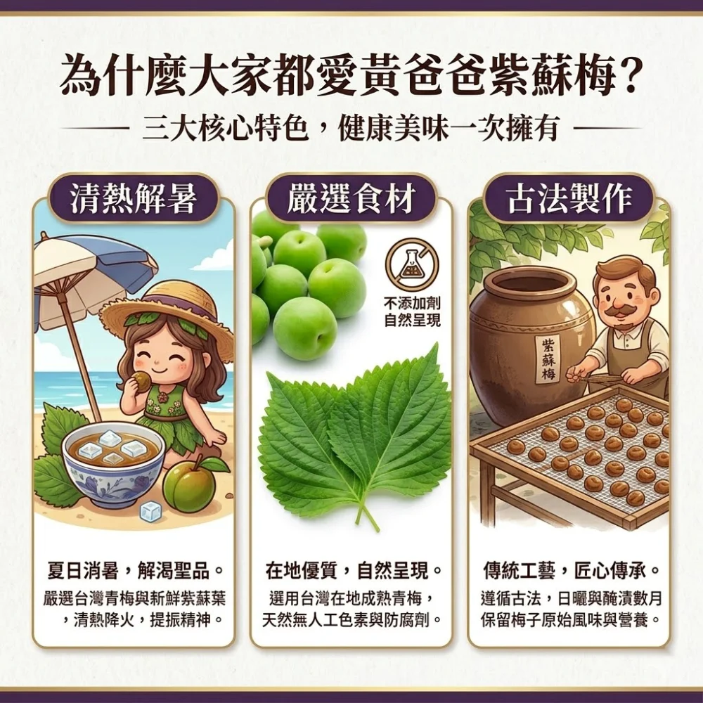 taiwan shiso plum zhongli dried plum sweet sour flavor taoyuan specialty gift preserved fruit 03 yellowdaddy