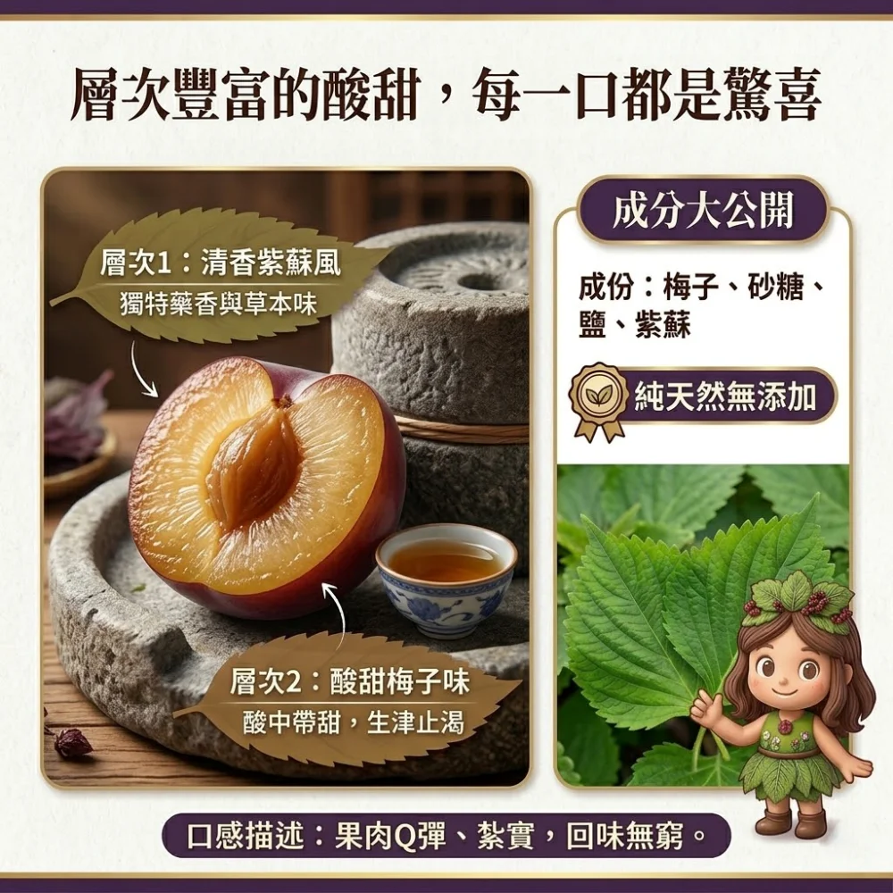 taiwan shiso plum zhongli dried plum sweet sour flavor taoyuan specialty gift preserved fruit 04 yellowdaddy