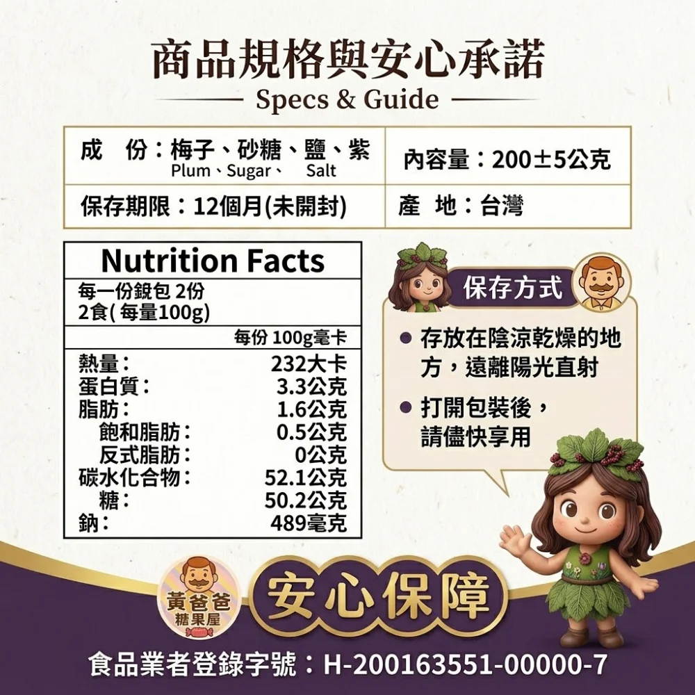 taiwan shiso plum zhongli dried plum sweet sour flavor taoyuan specialty gift preserved fruit 06 yellowdaddy