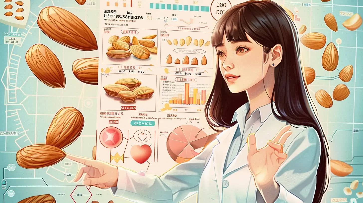 almond nutrition uses 01