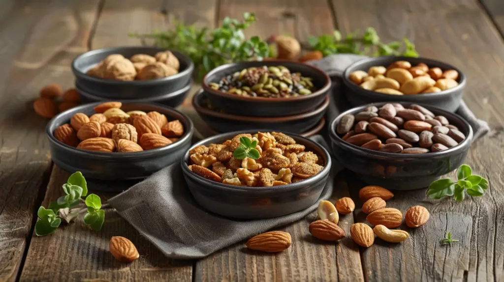 nut flavor varieties 01