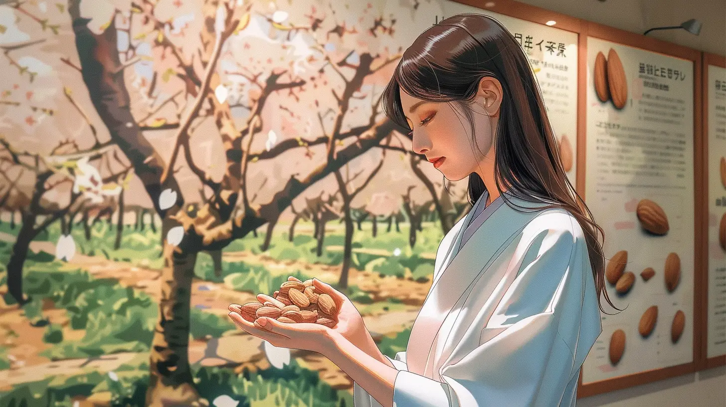 nutrition and uses of almonds 01