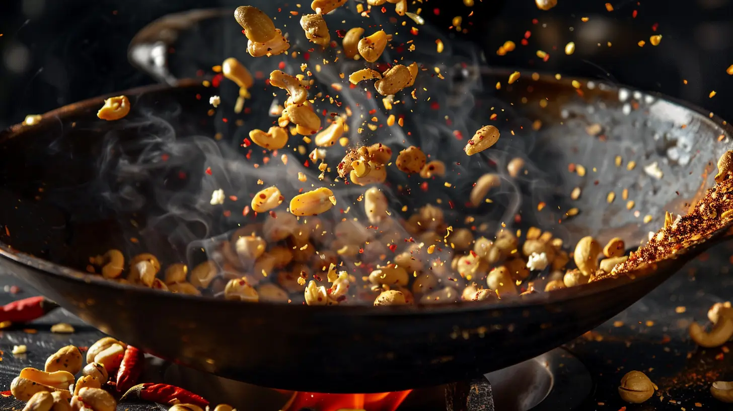 nuts flavor variation seasoned nuts 03