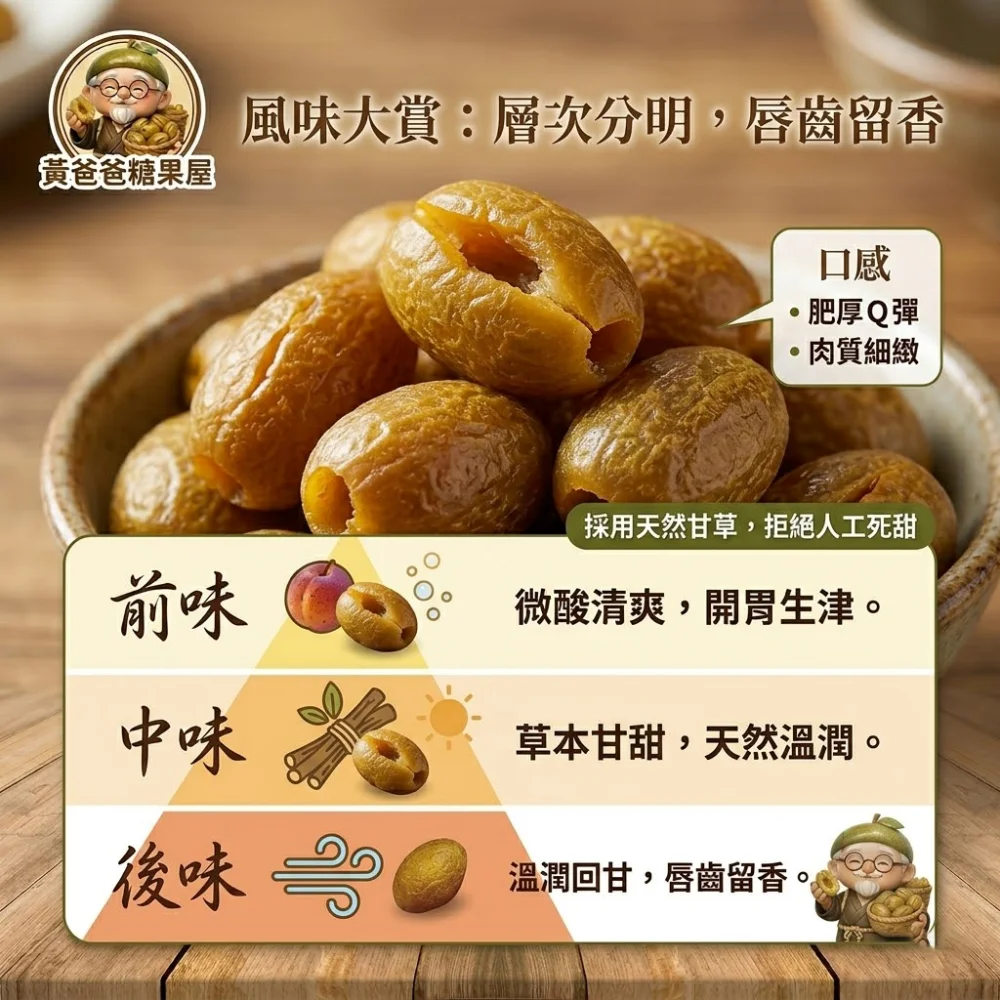 taoyuan pitted olive licorice dried fruit specialty gift 04 yellowdaddy
