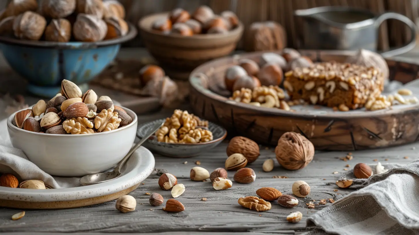 堅果趣聞】你不知道的堅果冷知識01