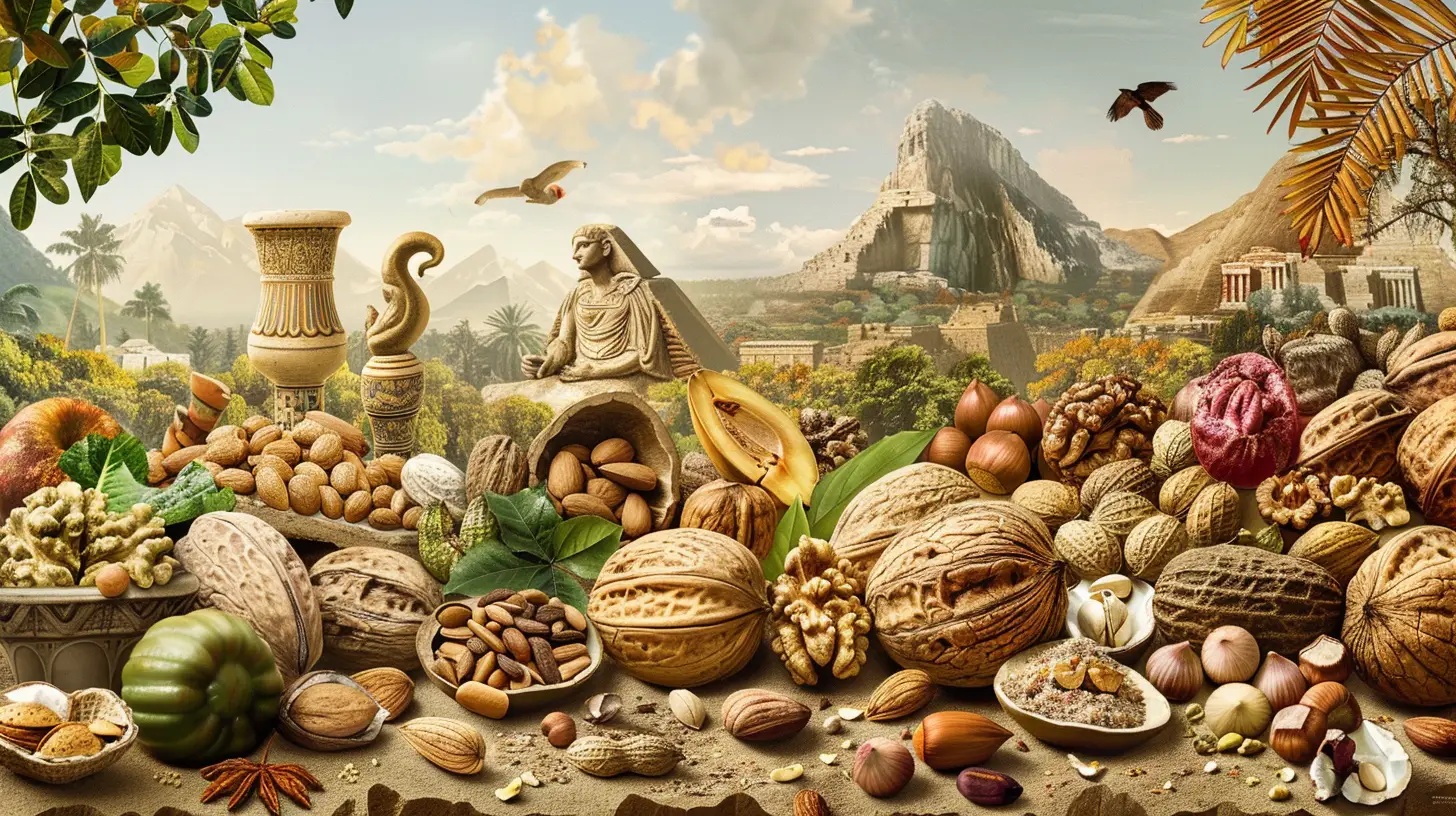 堅果趣聞】你不知道的堅果冷知識02