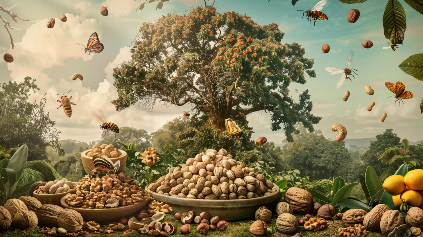 堅果趣聞】你不知道的堅果冷知識04