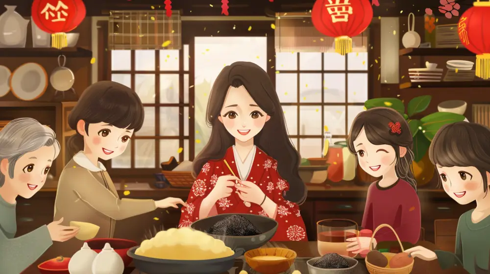 black sesame candy recipe 01