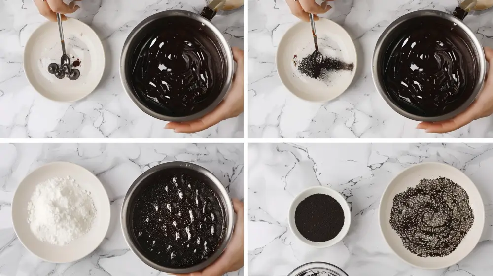 black sesame candy recipe 03