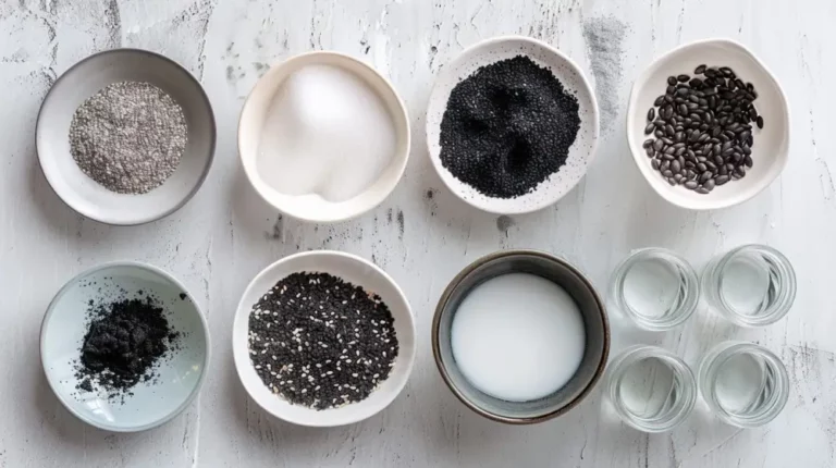 black sesame soft candy recipe 02