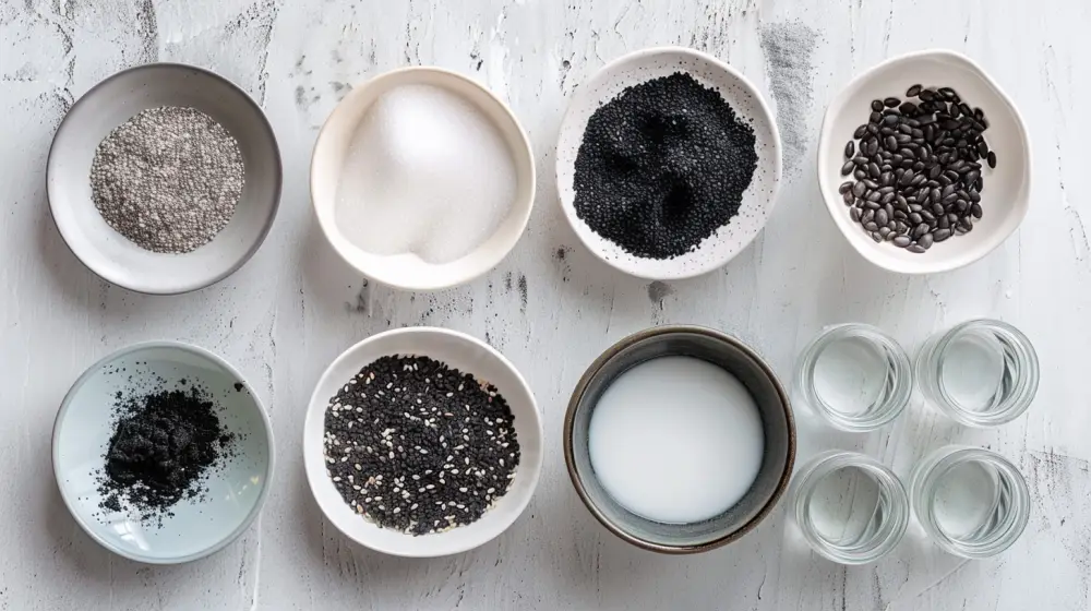 black sesame soft candy recipe 02