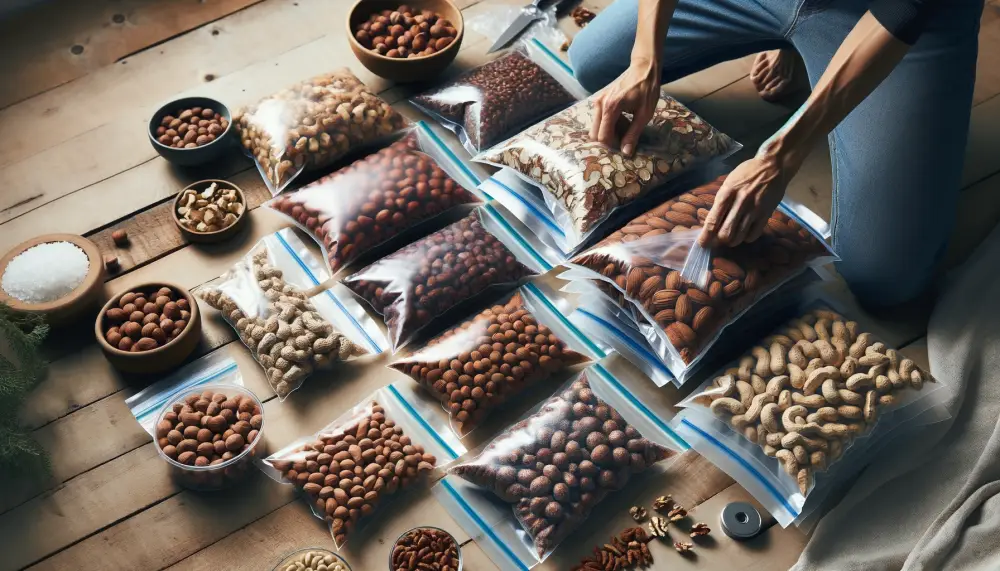 costco nut storage guide