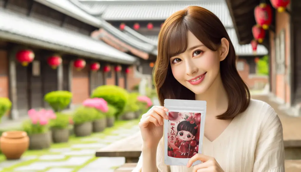 daxian li taoyuan gift 05