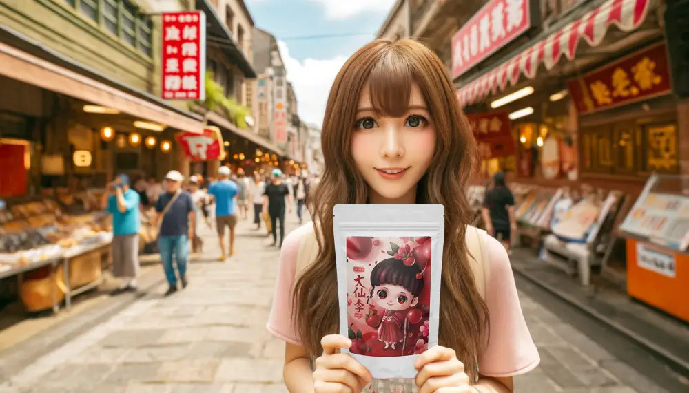 daxian li taoyuan snacks01