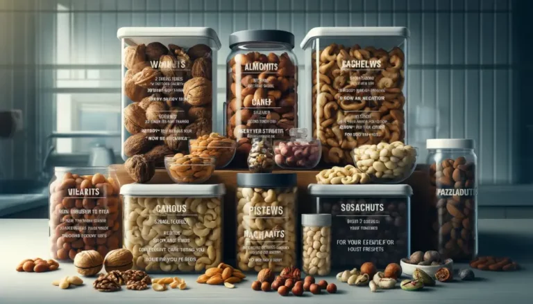 nuts shelf life after opening 10