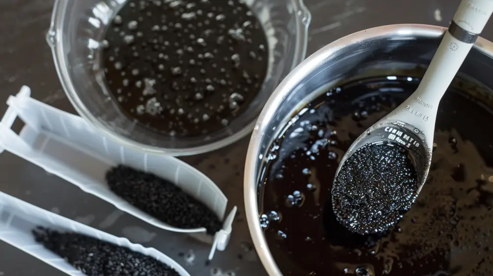 sesame sugar candy recipe 05