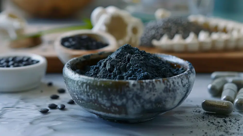 black sesame powder daily amount 03