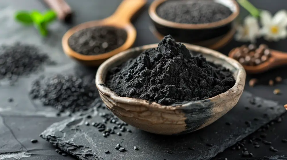 black sesame powder daily intake 05