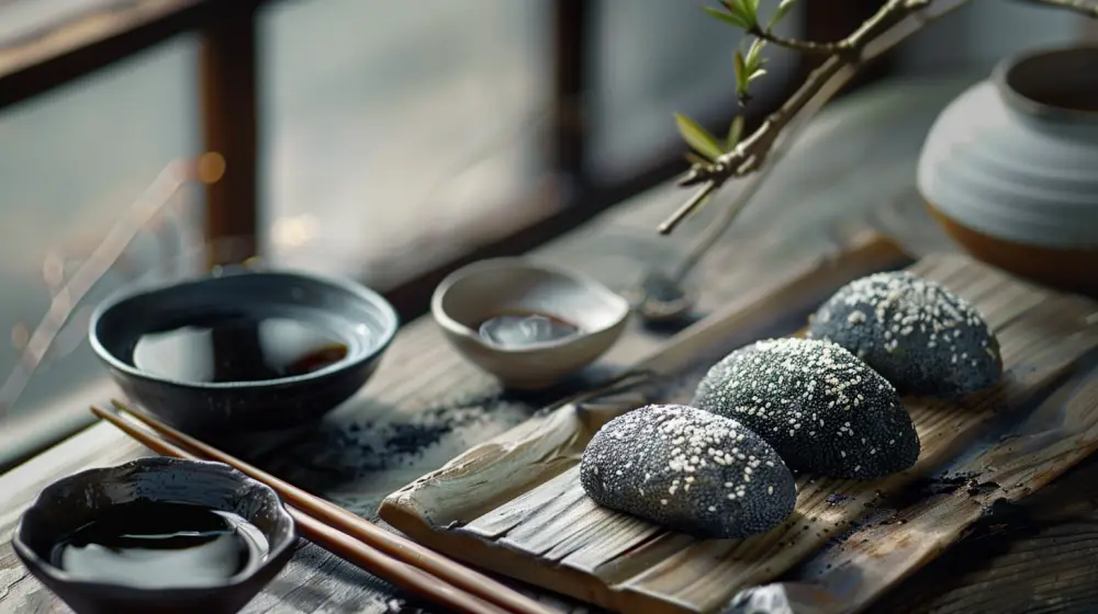 black sesame powder daily intake 06