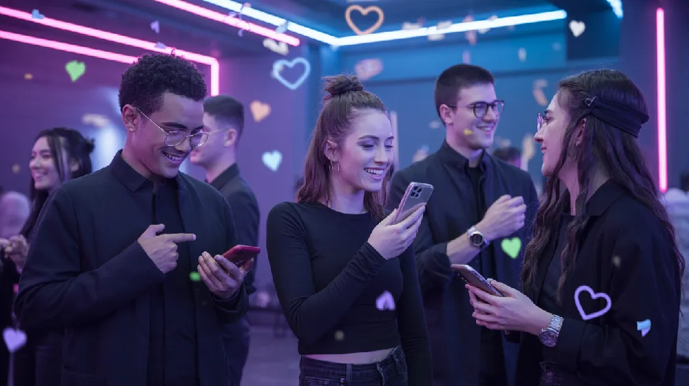 black valentines day singles confidence 04 yellowdaddy