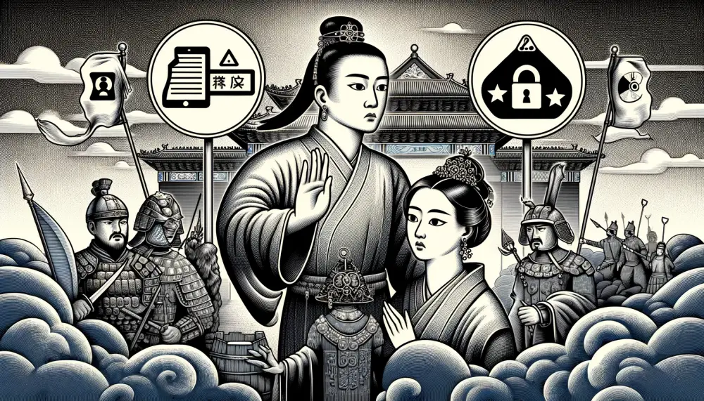 guiguzi wisdom cautious speech avoid traps05
