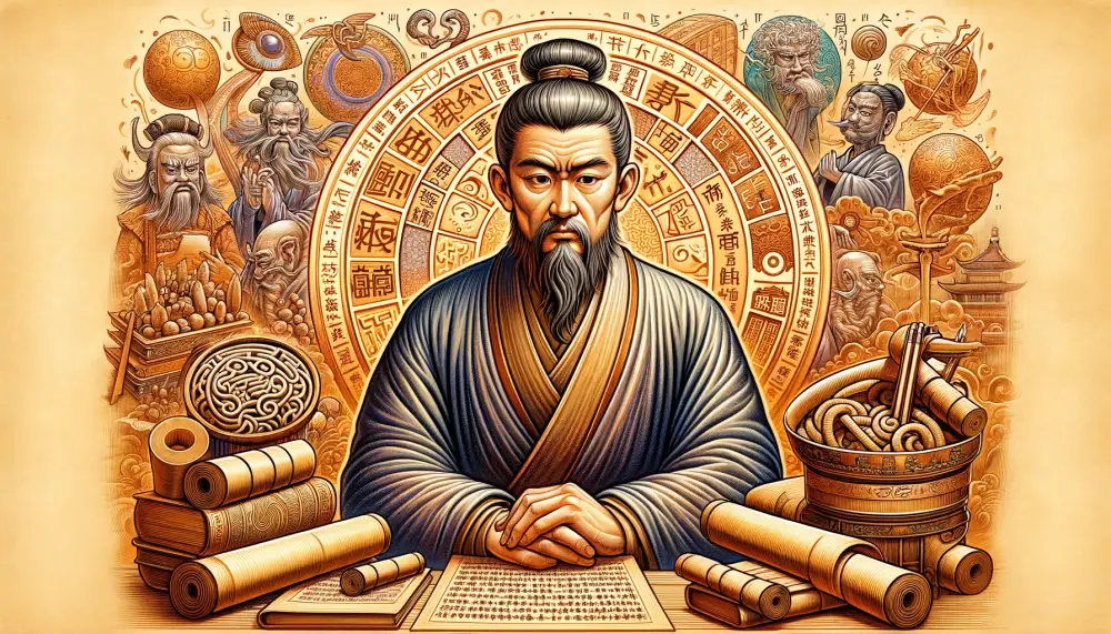 guiguzi wisdom cautious words trap 02